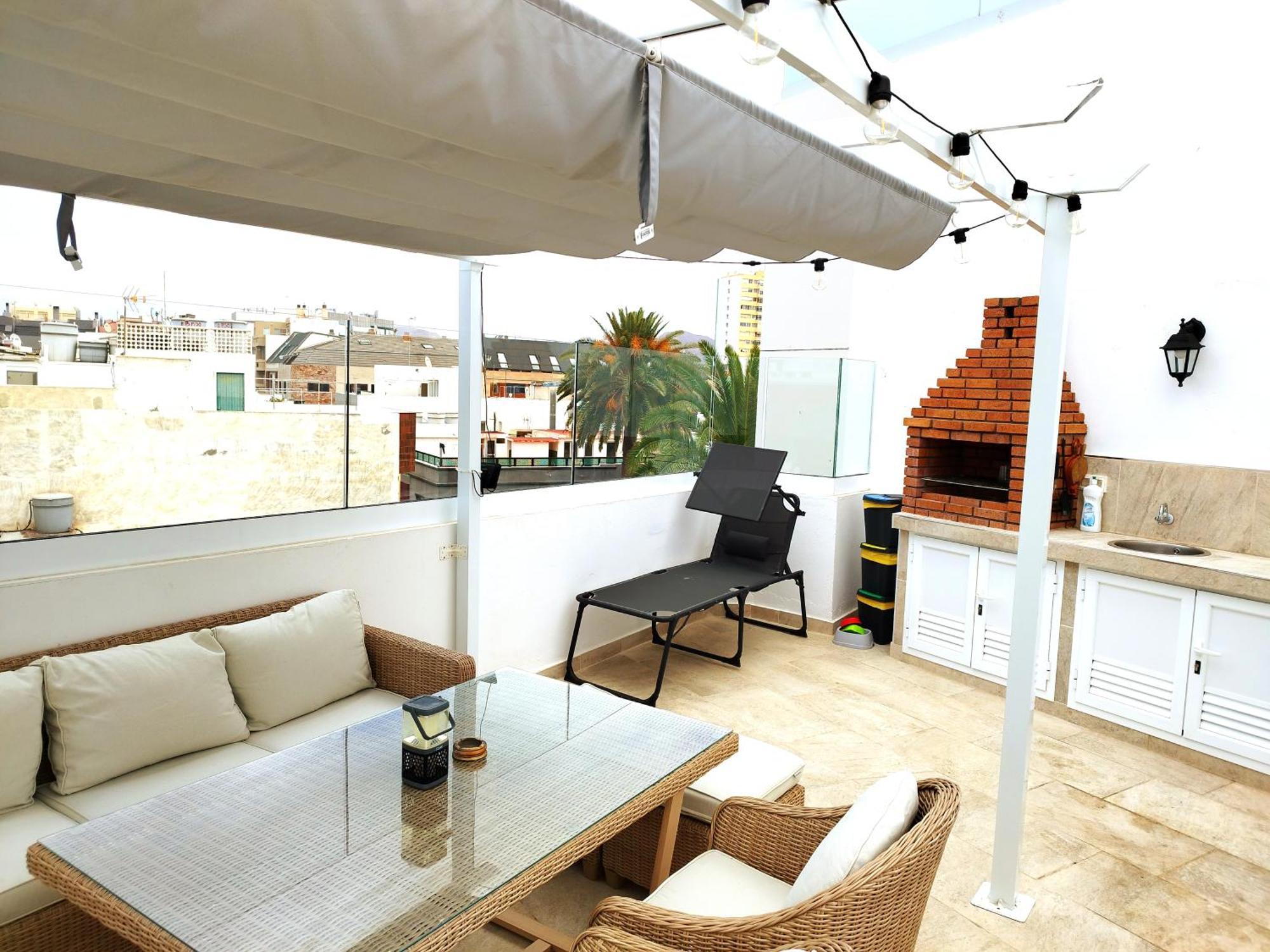 Hjs Guest House - The Majestic Loft ลาสปัลมาส เด กรานคานาเรีย ภายนอก รูปภาพ