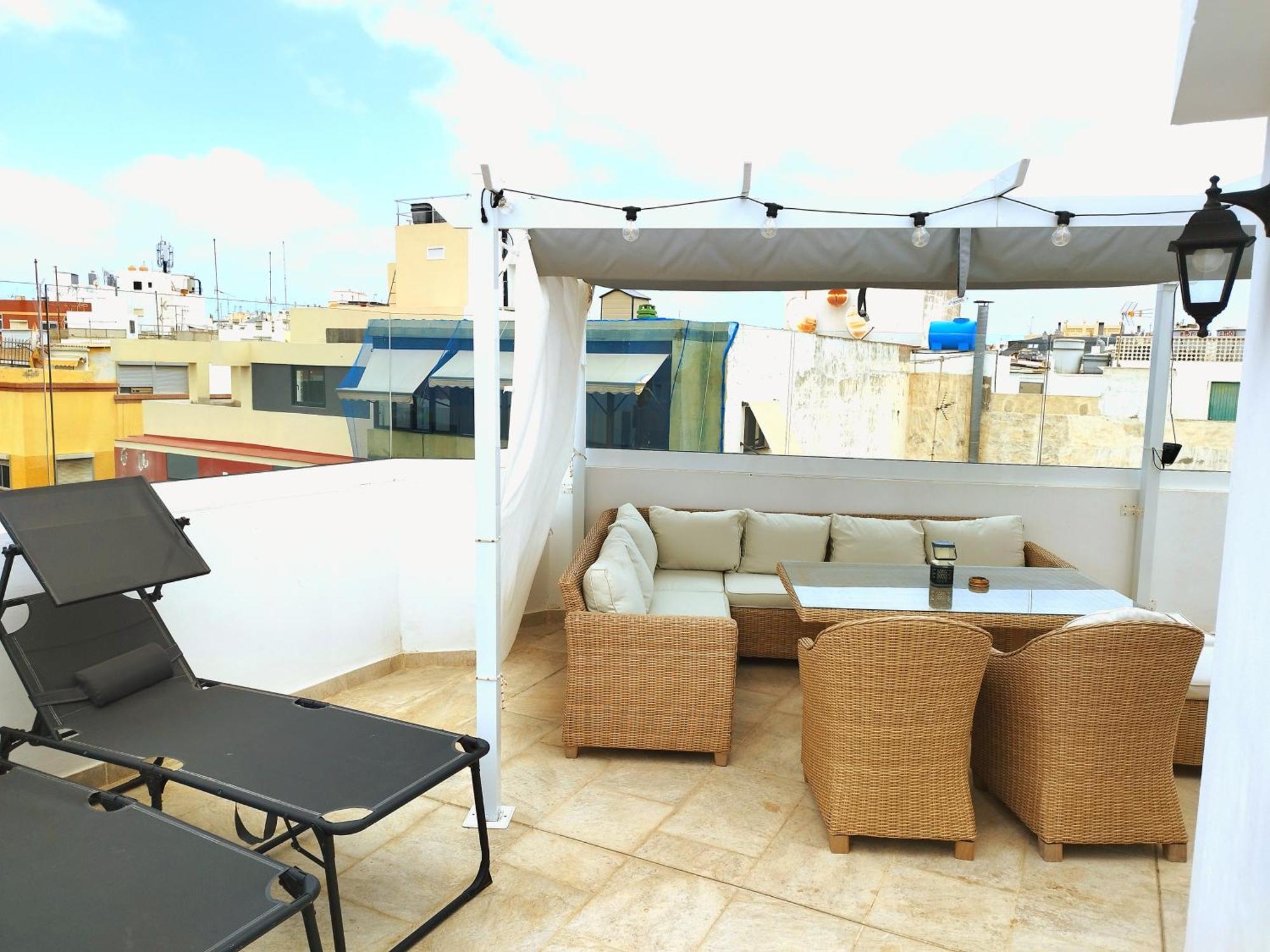 Hjs Guest House - The Majestic Loft ลาสปัลมาส เด กรานคานาเรีย ภายนอก รูปภาพ