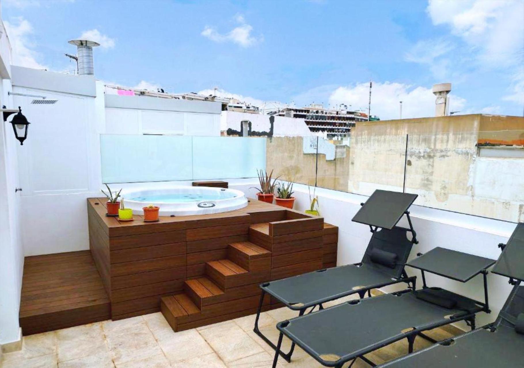 Hjs Guest House - The Majestic Loft ลาสปัลมาส เด กรานคานาเรีย ภายนอก รูปภาพ